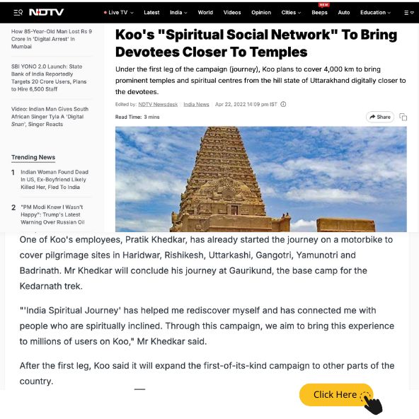 NDTV_Pratik Khedkar News