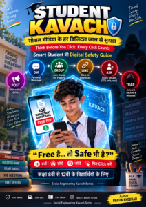 Student Kavach – Digital Safety Guide